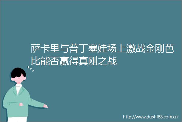 萨卡里与普丁塞娃场上激战金刚芭比能否赢得真刚之战