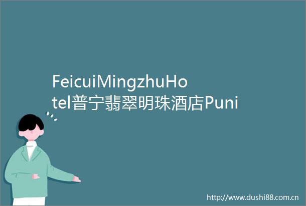 FeicuiMingzhuHotel普宁翡翠明珠酒店Puning2024T