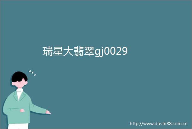 瑞星大翡翠gj0029