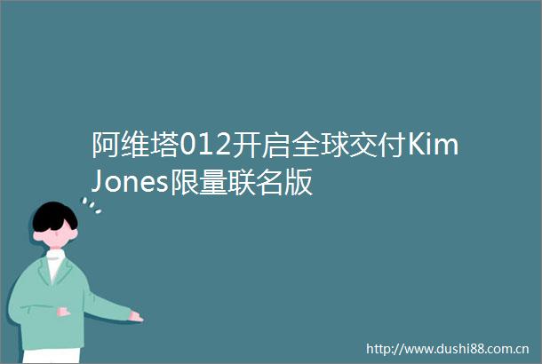 阿维塔012开启全球交付KimJones限量联名版