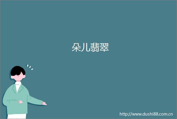 朵儿翡翠